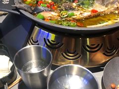 -令狐冲·炭烤活鱼(宝龙店)