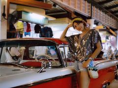 -席娜卡琳火车铁道夜市