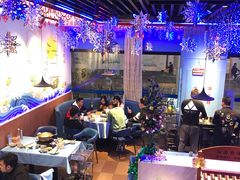 大堂-千岛蚝高压锅生蚝·人参火锅(白云万达店)