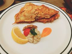 软煎马哈鱼-塔道斯西餐厅(中央大街店)