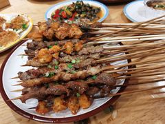 -龚海宝· 烧烤· 羊肉原切挂糊更好吃(庄市店)