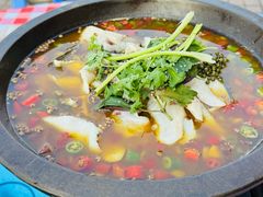 -九门寨石锅鱼烤鱼