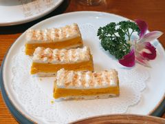 南瓜蛋挞-如轩·海鲜砂锅粥·潮汕菜(一品天下店)