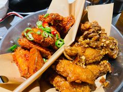 -富乐满韩国正宗炸鸡韩国料理(虹泉路店)