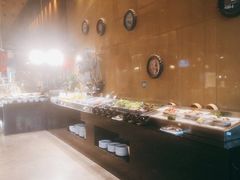 自助取餐区-美食汇·海鲜自助西餐厅·江门富力万达嘉华酒店