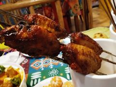 景观位-楼兰古丽新疆菜(钟楼景观店)