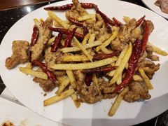 干爆羊&nbsp;里脊-洪长兴(云南南路店)