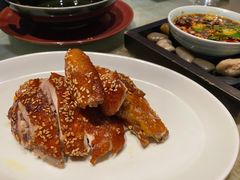 脆皮鸡-湖滨28中餐厅·西湖宴·杭州君悦酒店