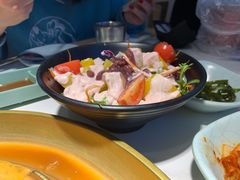 芒果酸奶沙拉-猪啊牛呀羊啊铜盘烤肉(正大广场店)