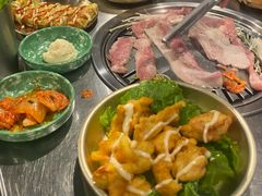 -欧巴炭烤肉오빠숯불구이(南京东路店)