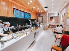 自助取餐区-煎饼记(长虹路民发广场店)