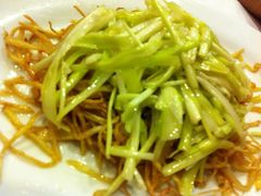 韭黄土豆丝-永兴餐厅(复兴中路店)