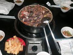 烤罗非鱼-阿昌白族石板烧·菌锅(大理古城店)