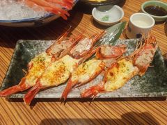 芝士焗大虾-柚子(假日店)