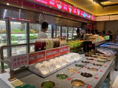 自助调料区-袁记串串香火锅(郑和中路店)