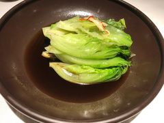 白灼时蔬-悦融琥珀·京鲁菜·海味珍品(西单店)