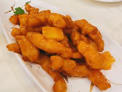 香菠咕咾肉-付掌柜在成都·热炒砂锅集(金禾店)