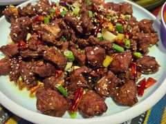-乌苏疆遇集市烧烤新疆菜(乌苏啤酒小镇店)