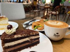 黑森林蛋糕-Peet's 皮爷咖啡(东湖路手作店)