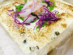 黑松露海茸蒸蛋清豆腐-十二舍·湯物素煮(江泰潤政店)