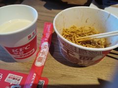 肯德基热干面-肯德基(马路湾店)