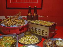 自助取餐区-醉烧膘·烧烤夜宵王(总店)