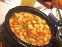 石锅鸡汤豆腐-绿茶餐厅(深圳龙华天虹购物中心店)