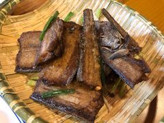 干炸带鱼-丁记盐蘸牛肉·新杭菜(河东路店)