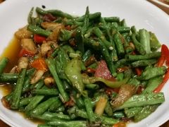 土烧长豆角-辣公子·千岛湖私房菜(滨江店)