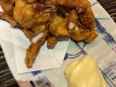 炸鱿鱼须-平成屋·午肴夜酒(四川北路店)