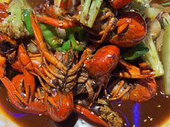 -钳小柒·小龙虾蓝龙王烧烤夜宵(长寿路店)
