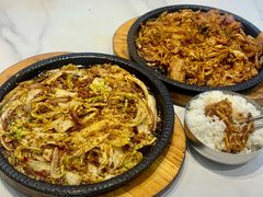 -味之朝·烤盘牛肉·松兰拌饭