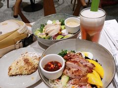 香茅鸡能量碗-BAKER&SPICE(环贸店)