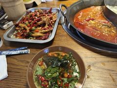 -萍姐火锅·公路夜市(武汉首店)