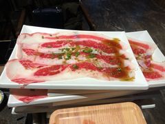 日式调味牛五花-火炉火自助餐(悠唐购物中心店)