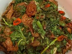 香菜牛肉拌面-王繁星面馆(西安熙地港店)