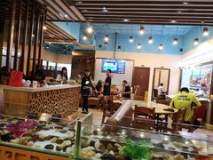 大堂-金穗园·砂锅粥.醉鸡煲火锅(长寿路店)