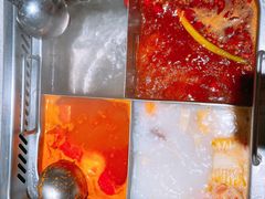 清油麻辣锅底-海底捞大排档火锅(悦荟广场店)
