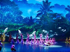 -澜沧江湄公河之夜歌舞篝火晚会