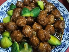 焦溜丸子-北大地皖峰饭馆