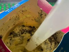 芝士咸蛋黄口味麦旋风-麦当劳(苏州中心星悦汇店)