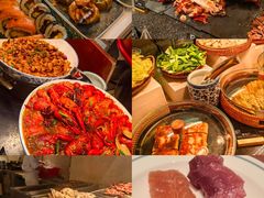 -咖啡苑自助餐厅·中国大饭店