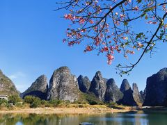 -钟山水墨田园