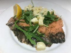 热熏三文鱼配刀豆色拉-宜家·瑞典风味餐厅(北京西红门店)