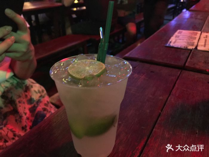 黄衣佐伊酒吧莫吉托图片