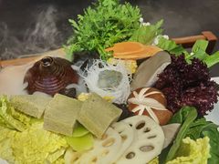 蔬菜拼盘-丁卯•铜锅涮肉(工体店)