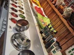 自助调料区-草原塞蛮羊火锅城(港湾店)