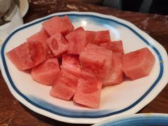 水果-深巷厨房排档(温州菜黑金冠大学城店)