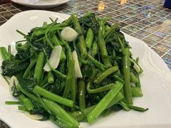 蒜泥空心菜-走马楼饭庄(慈城古县城店)