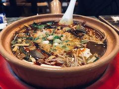 纯菜砂锅-黑蛋烤肉坊(光华路总店)